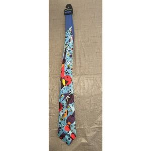 Vintage Men’s Ralph Marlin Neck Dress Tie The Poetess 1991 Toledo Museum Of Art